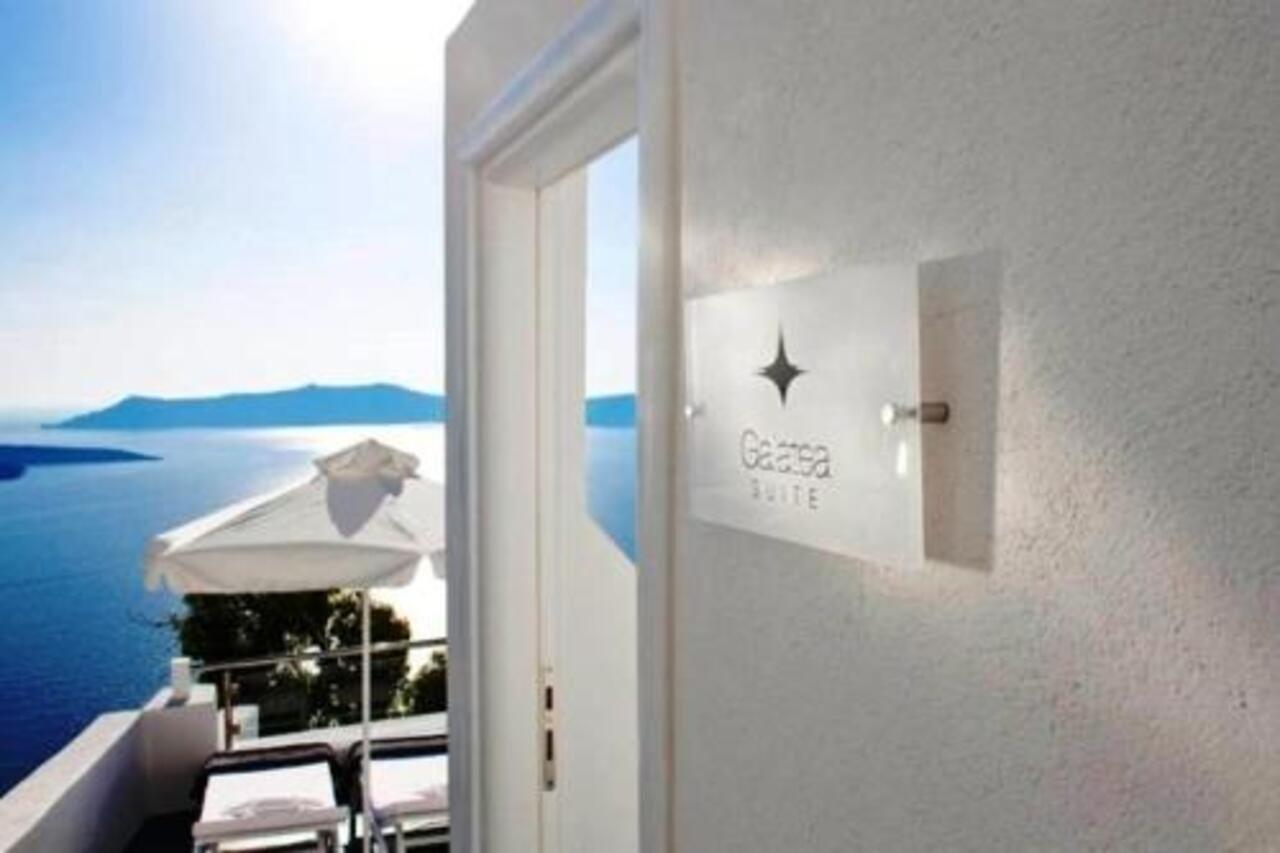 Asteras Villas Fira  Exteriör bild