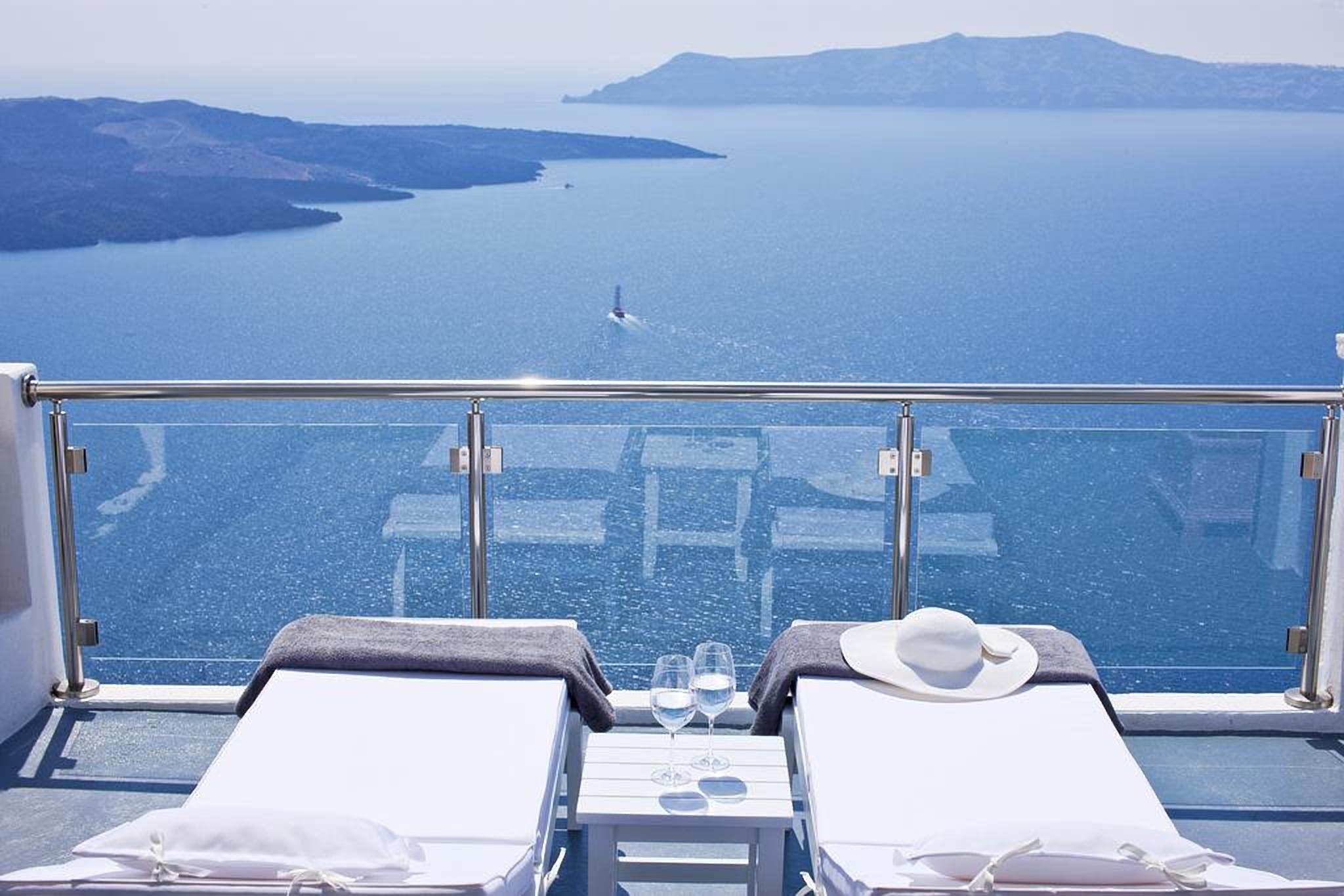Asteras Villas Fira  Exteriör bild