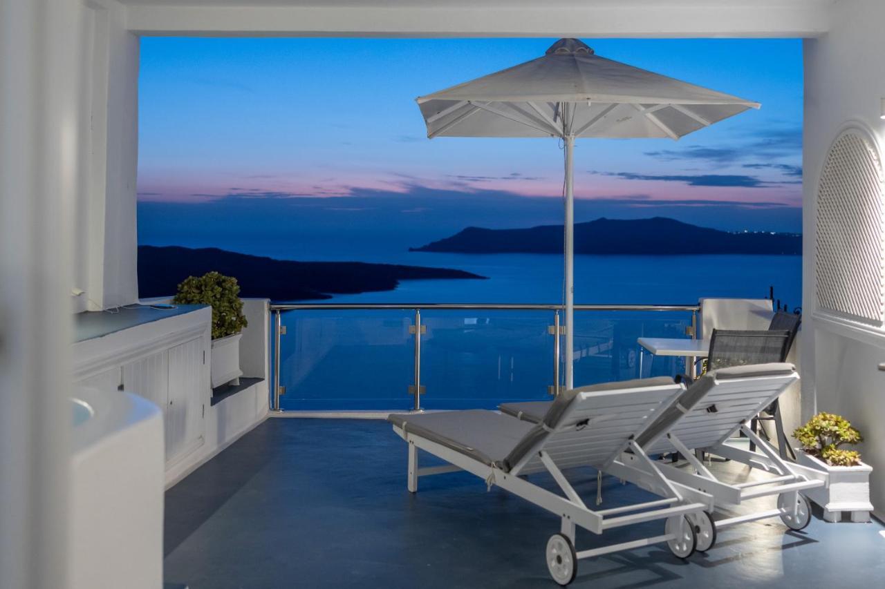 Asteras Villas Fira  Exteriör bild