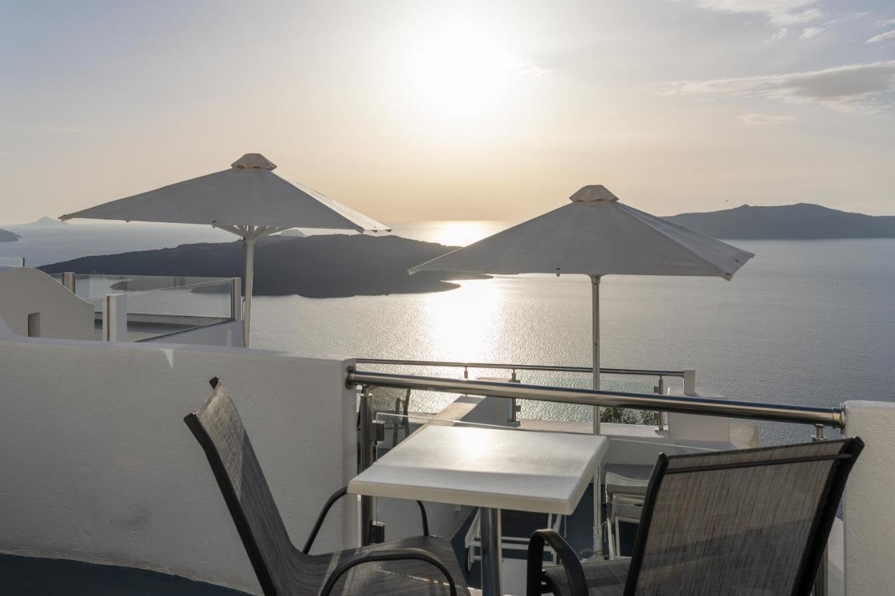 Asteras Villas Fira  Exteriör bild