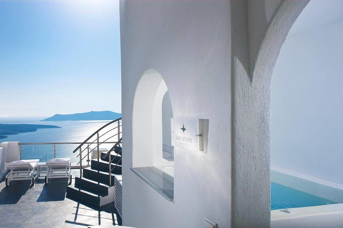 Asteras Villas Fira  Exteriör bild