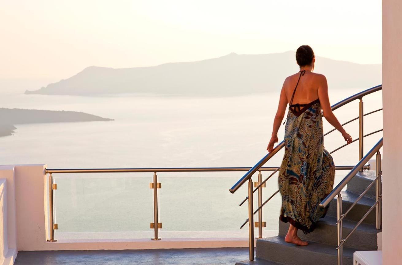 Asteras Villas Fira  Exteriör bild