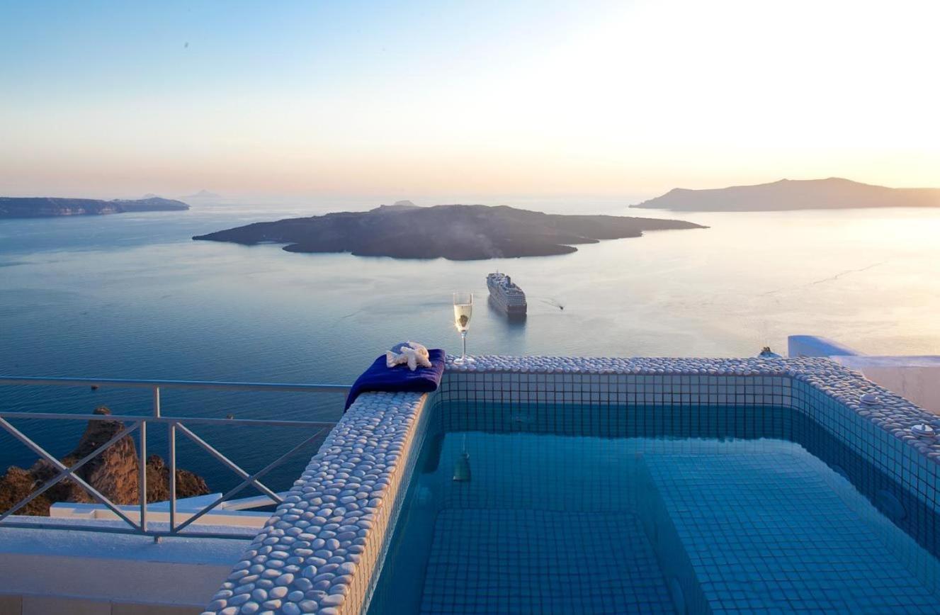 Asteras Villas Fira  Exteriör bild