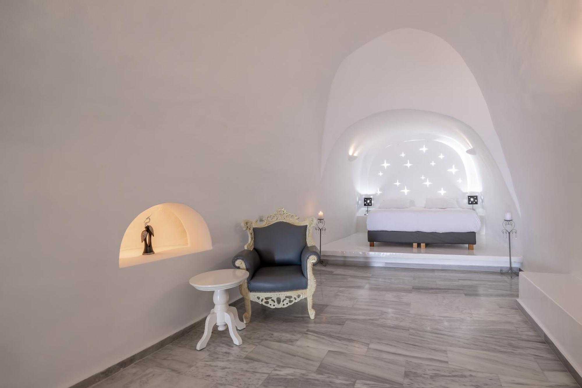 Asteras Villas Fira  Rum bild