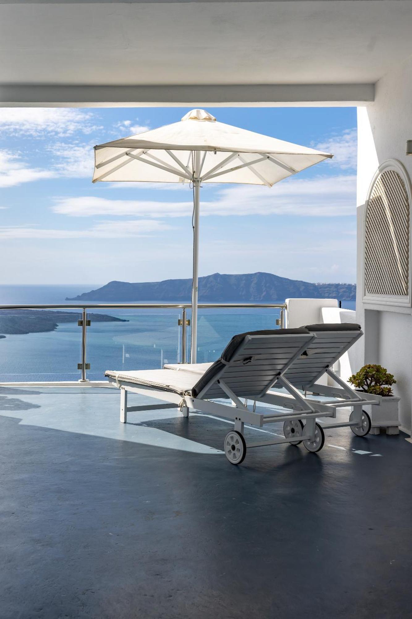 Asteras Villas Fira  Exteriör bild