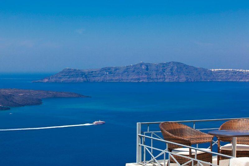 Asteras Villas Fira  Exteriör bild