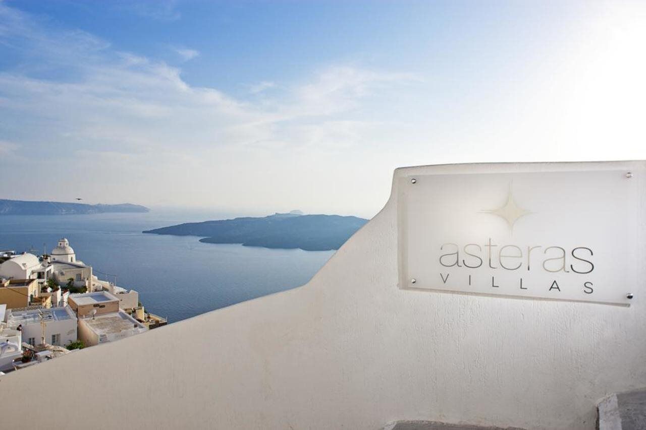 Asteras Villas Fira  Exteriör bild